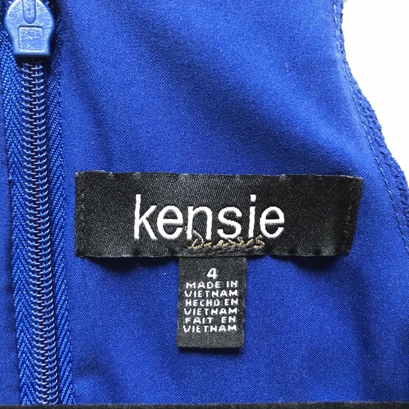 Kensie Popover Dress - Picture 6 of 8